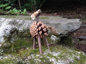 pineconehorse